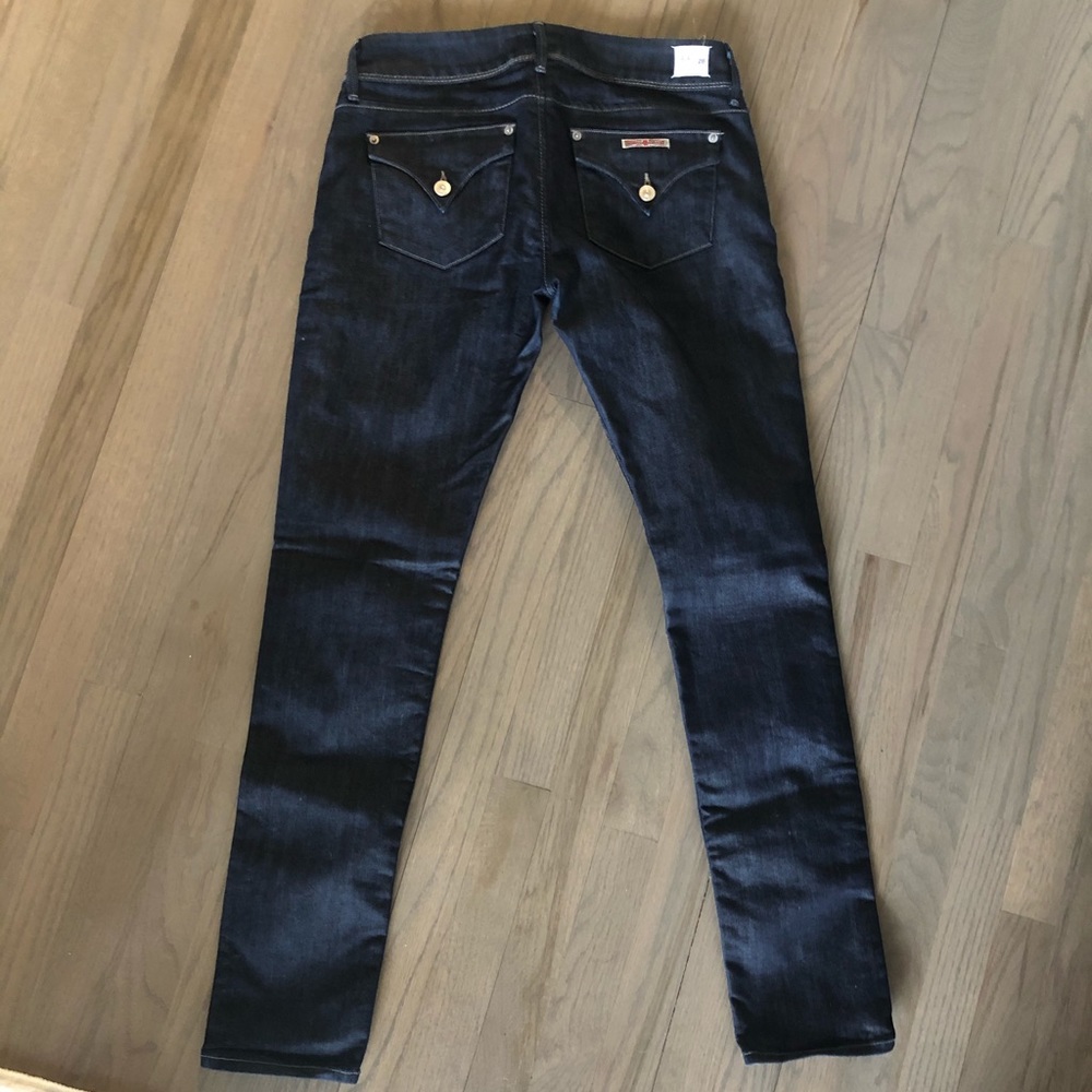 Hudson Signature Dark Wash Skinny Jean